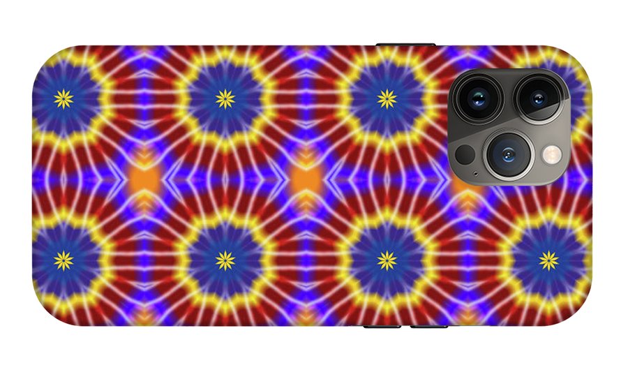 Rainbow Tie Dye - Phone Case