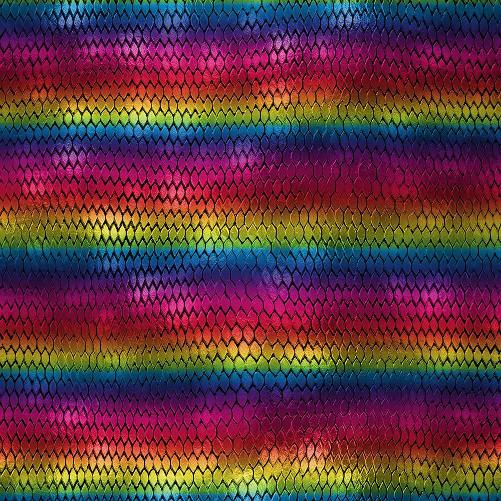 Rainbow Dragon Scales Digital Image Download