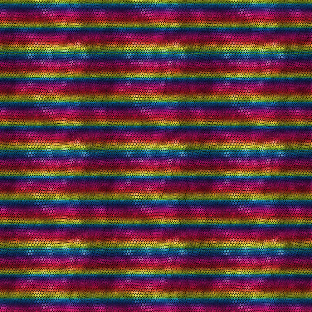 Rainbow Dragon Scales Pattern Digital Image Download