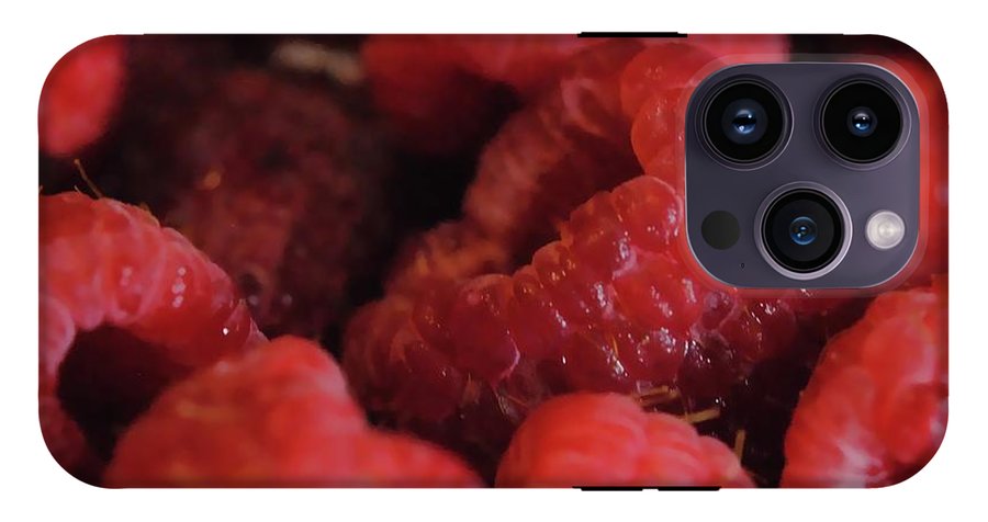 Raspberries - Phone Case