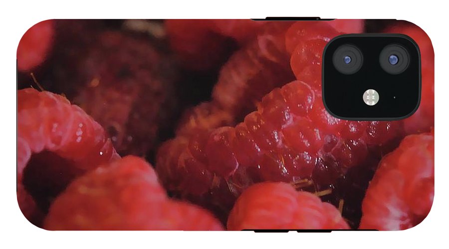 Raspberries - Phone Case