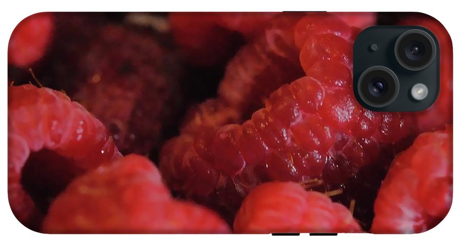 Raspberries - Phone Case