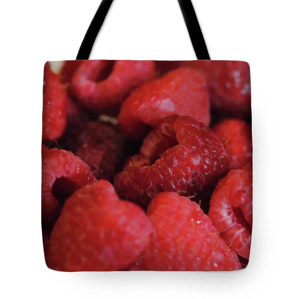 Raspberries - Tote Bag
