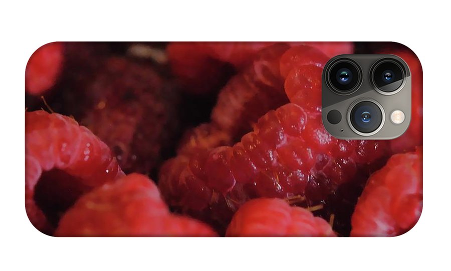 Raspberries - Phone Case