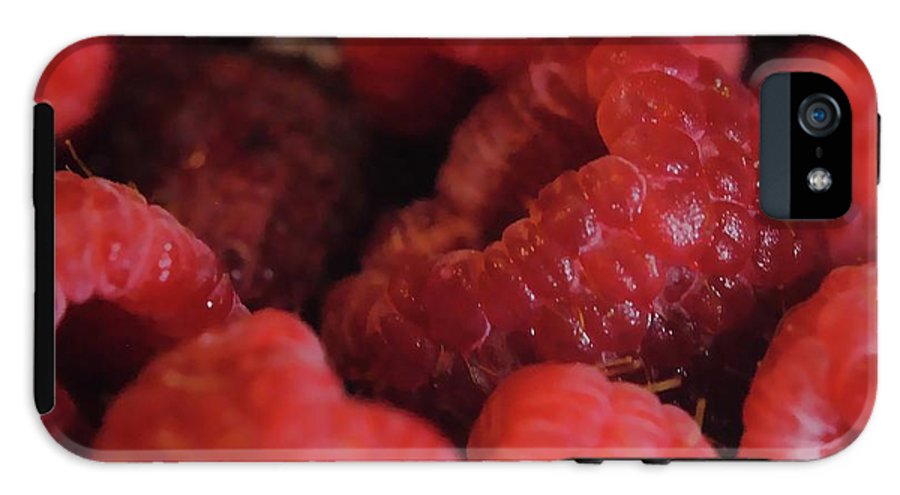 Raspberries - Phone Case