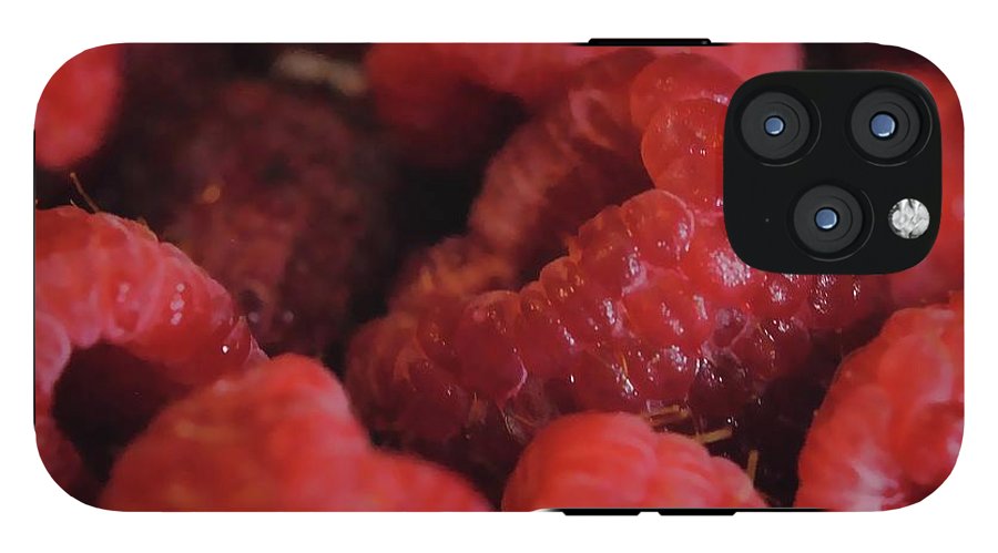 Raspberries - Phone Case