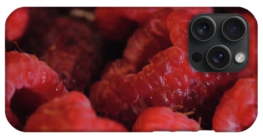 Raspberries - Phone Case