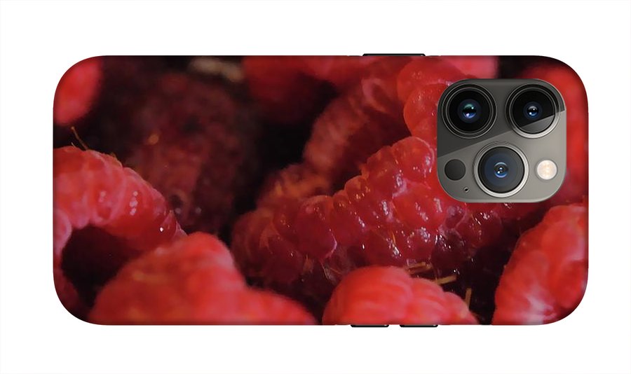 Raspberries - Phone Case