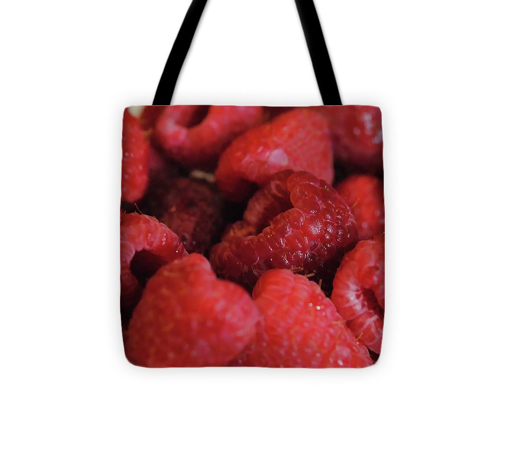 Raspberries - Tote Bag