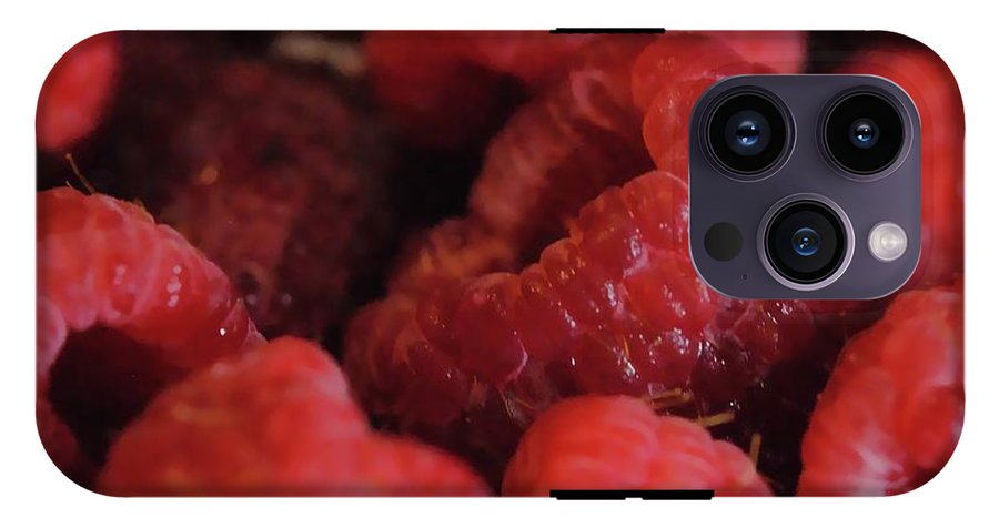 Raspberries - Phone Case