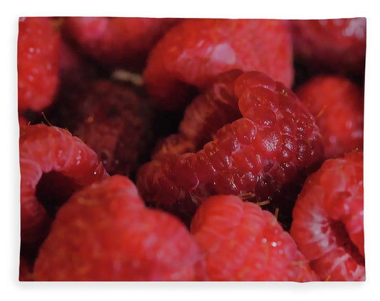 Raspberries - Blanket