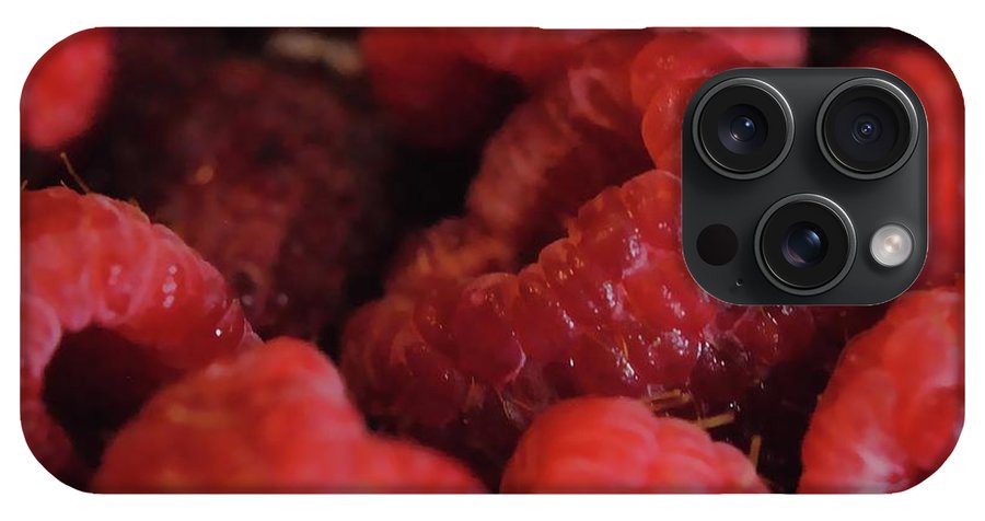 Raspberries - Phone Case