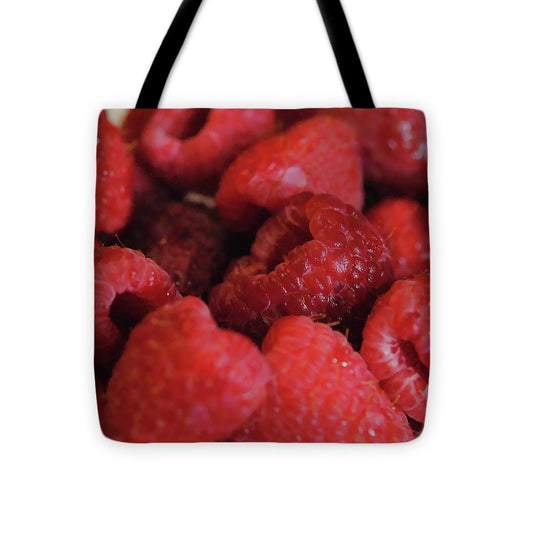 Raspberries - Tote Bag