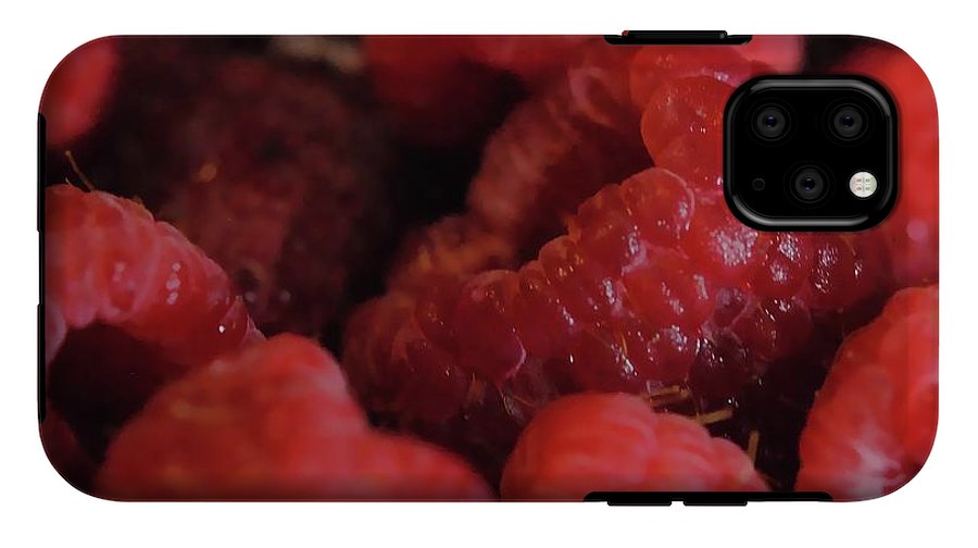 Raspberries - Phone Case