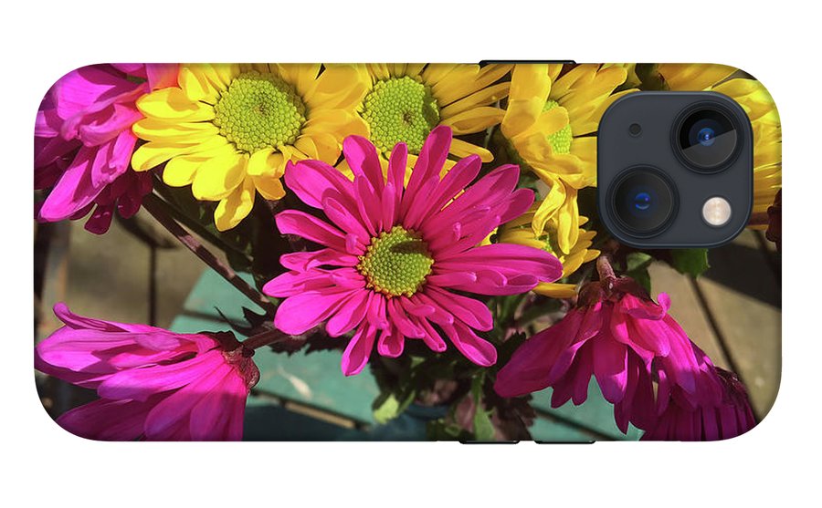 Raw Flowers 1 - Phone Case