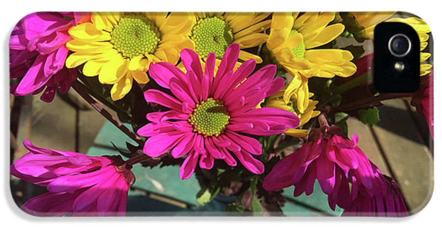 Raw Flowers 1 - Phone Case