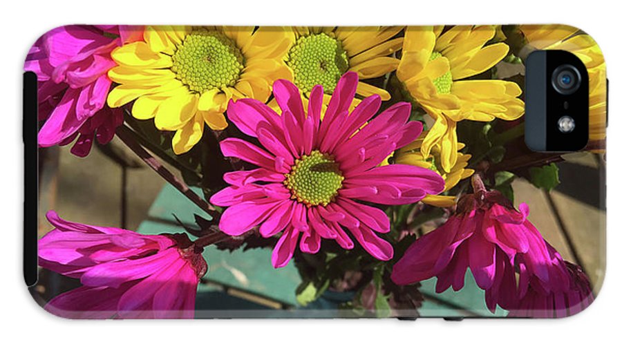 Raw Flowers 1 - Phone Case