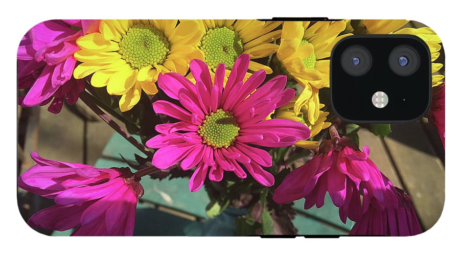 Raw Flowers 1 - Phone Case