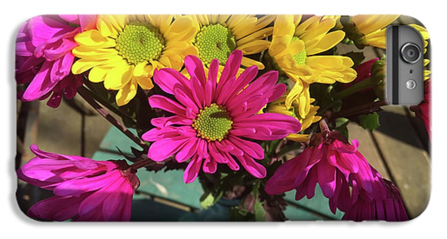 Raw Flowers 1 - Phone Case