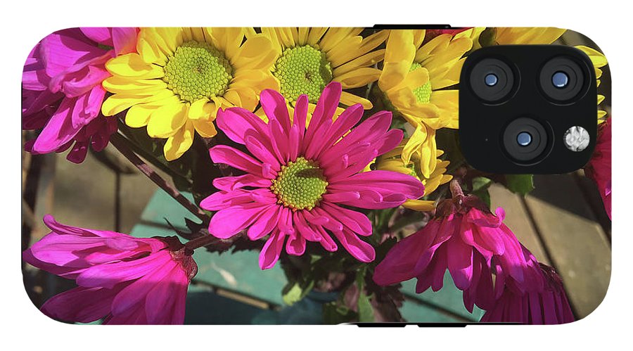 Raw Flowers 1 - Phone Case