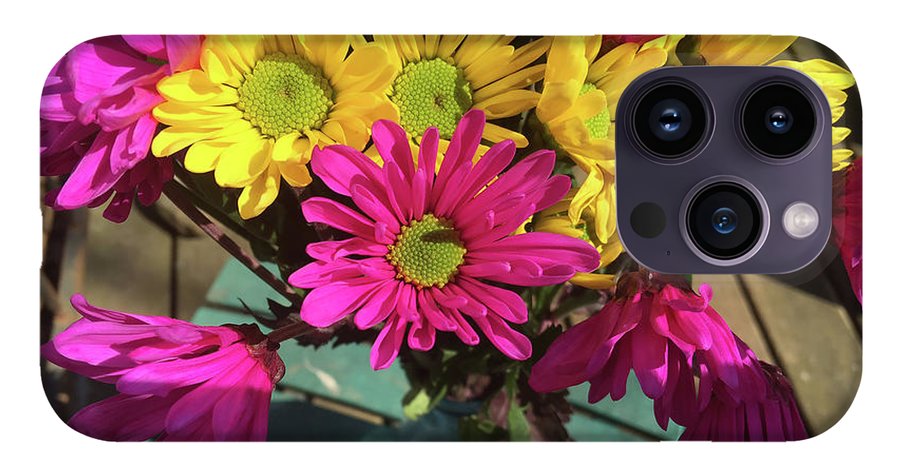 Raw Flowers 1 - Phone Case