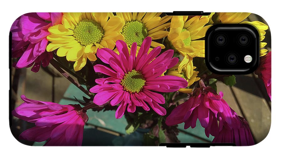 Raw Flowers 1 - Phone Case