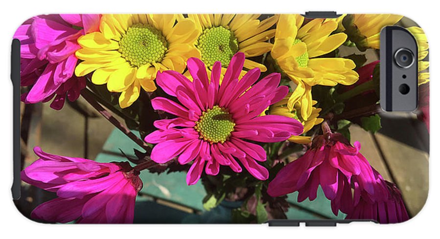 Raw Flowers 1 - Phone Case