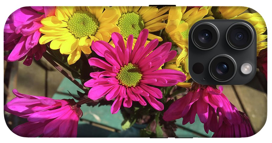 Raw Flowers 1 - Phone Case