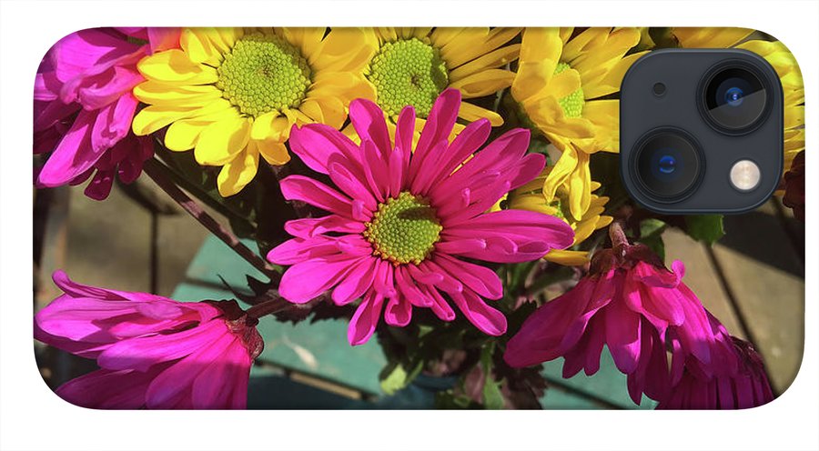 Raw Flowers 1 - Phone Case