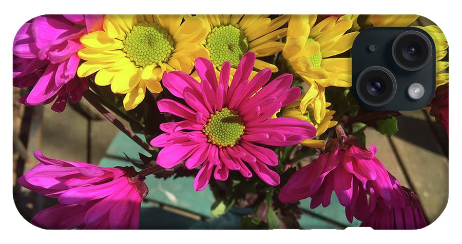 Raw Flowers 1 - Phone Case