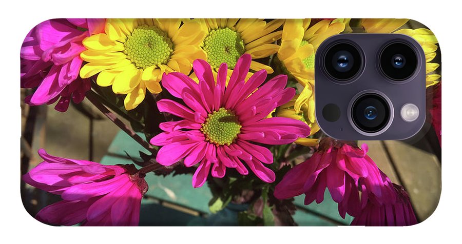 Raw Flowers 1 - Phone Case