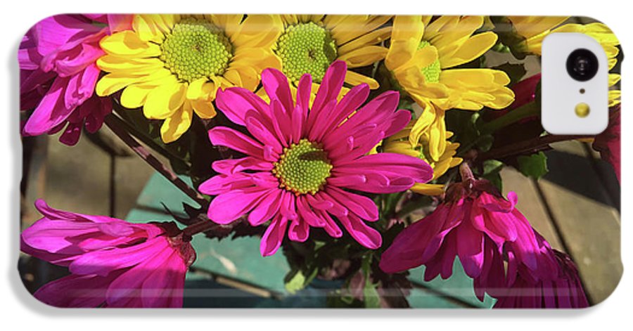 Raw Flowers 1 - Phone Case