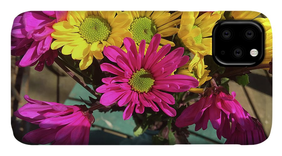 Raw Flowers 1 - Phone Case