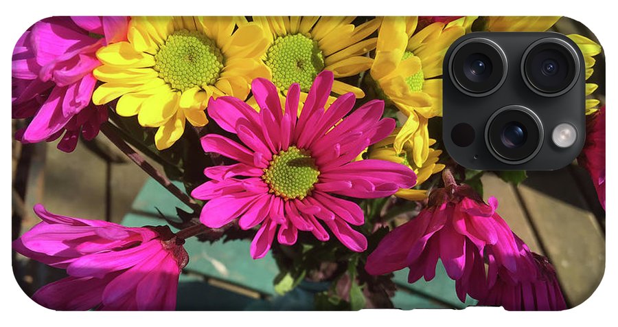 Raw Flowers 1 - Phone Case