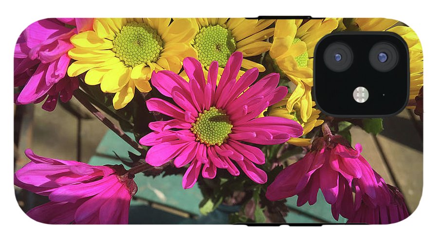 Raw Flowers 1 - Phone Case