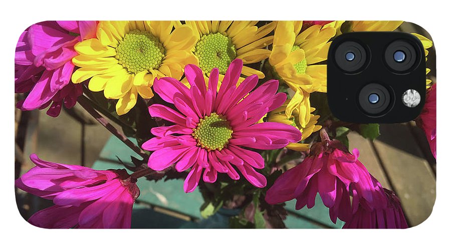 Raw Flowers 1 - Phone Case