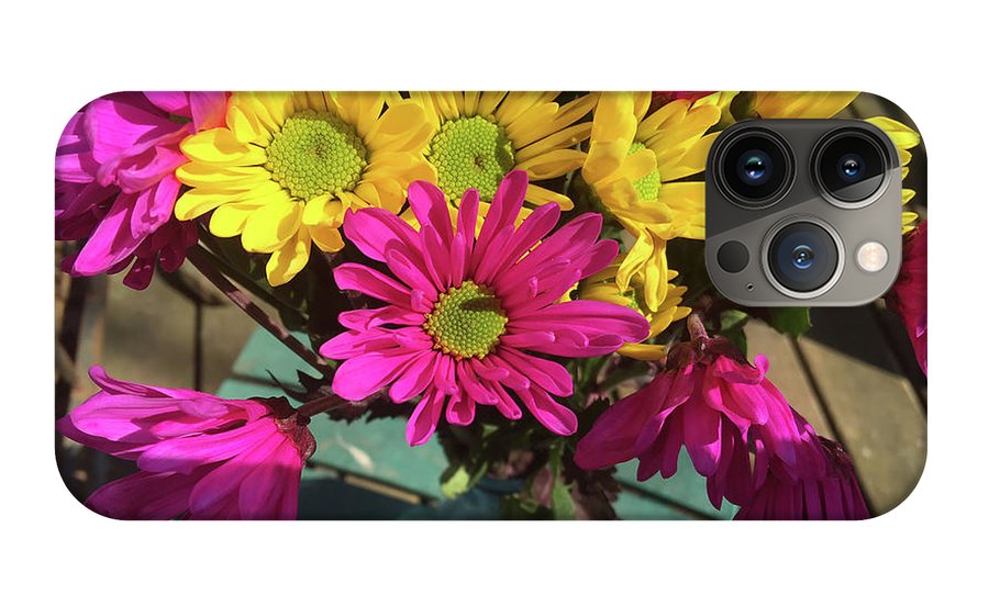 Raw Flowers 1 - Phone Case