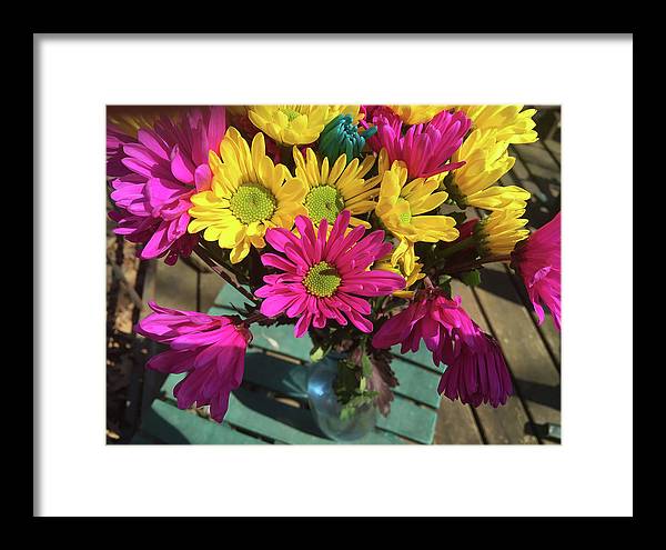 Raw Flowers 1 - Framed Print