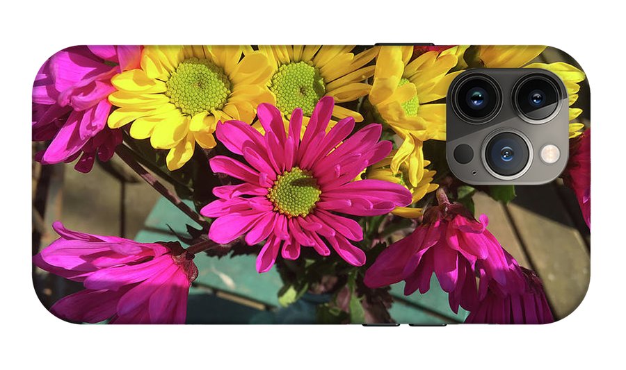 Raw Flowers 1 - Phone Case