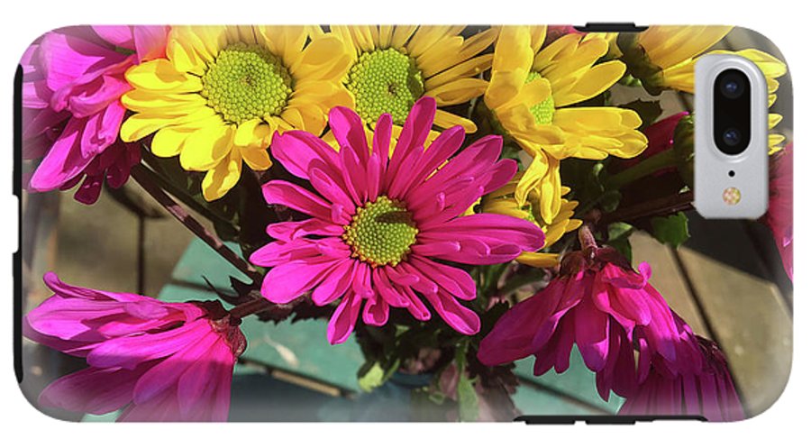 Raw Flowers 1 - Phone Case