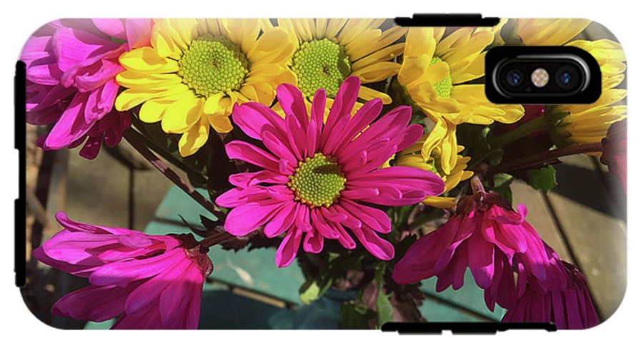 Raw Flowers 1 - Phone Case