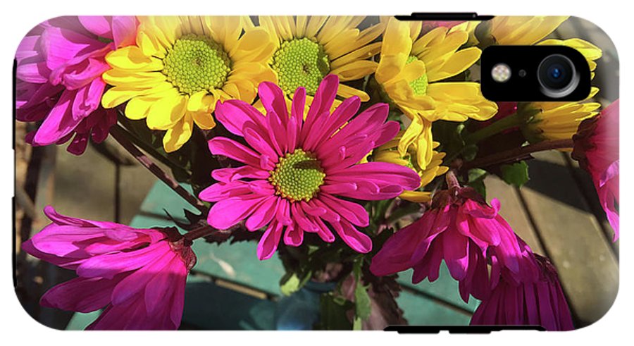 Raw Flowers 1 - Phone Case
