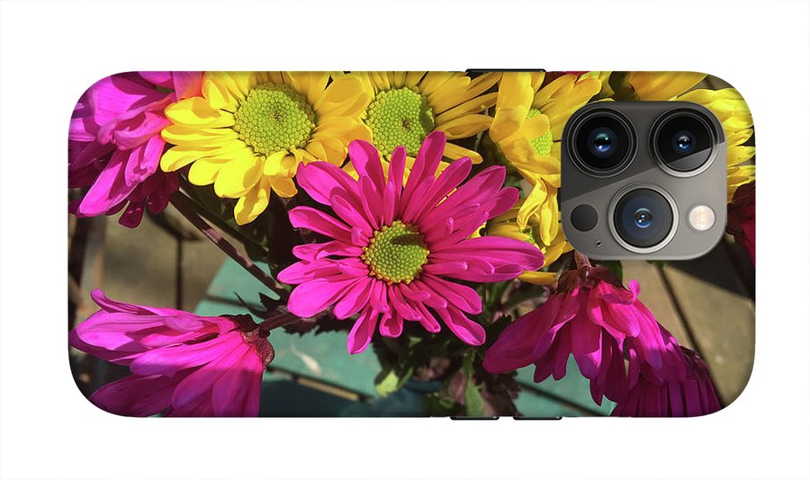 Raw Flowers 1 - Phone Case
