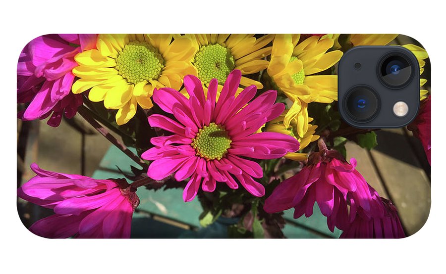Raw Flowers 1 - Phone Case