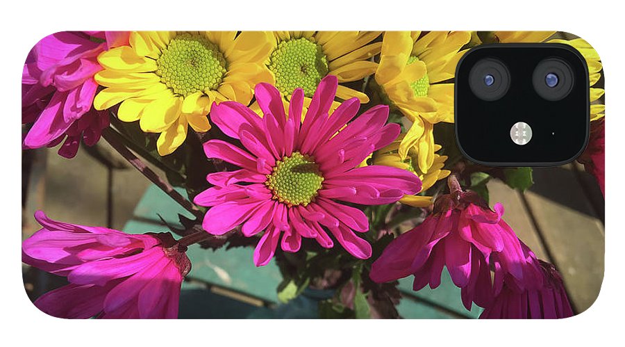 Raw Flowers 1 - Phone Case