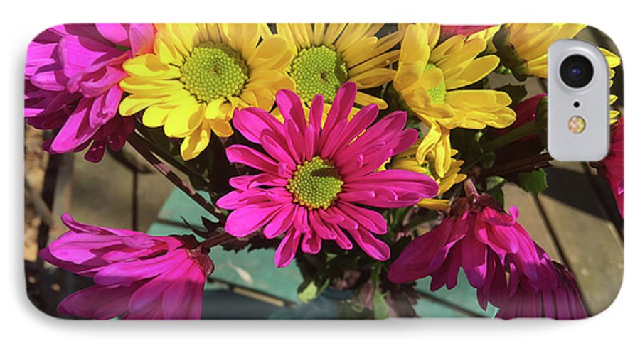 Raw Flowers 1 - Phone Case