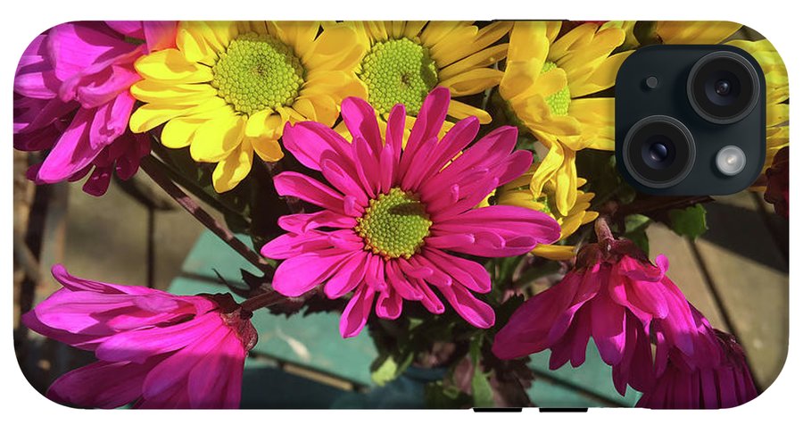 Raw Flowers 1 - Phone Case