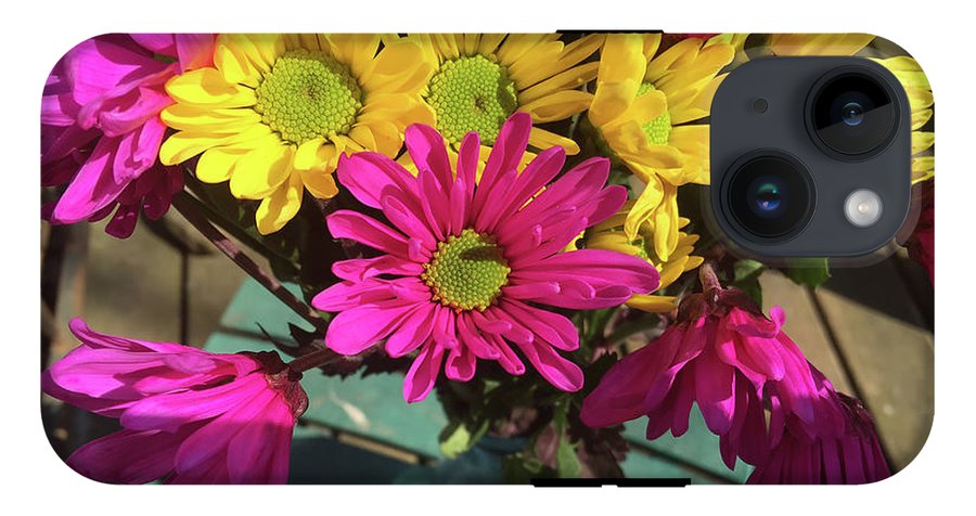 Raw Flowers 1 - Phone Case