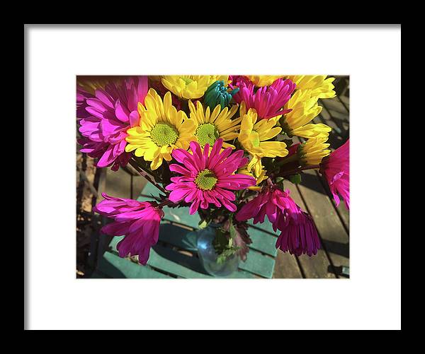 Raw Flowers 1 - Framed Print