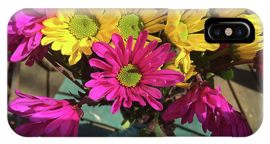 Raw Flowers 1 - Phone Case